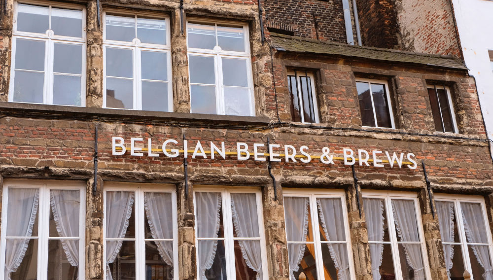 Belgian Beers and Brews building (Photo by Giannis Skarlatos on Unsplash)