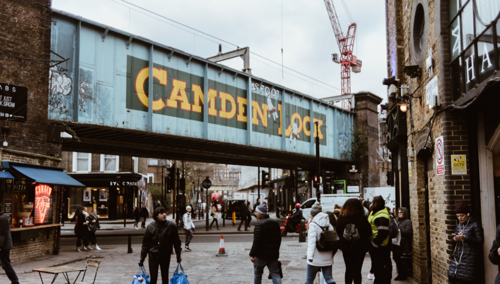 Camden stroke on a building (Photo: Raoul Croes, Unsplash)