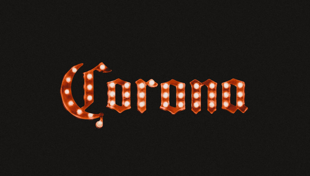 Neon sign saying Corona (Photo: Samuel Regan Asante on Unsplash)