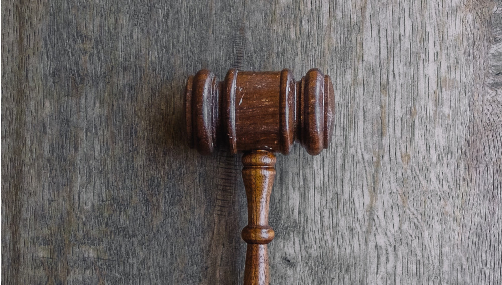 Judge’s gavel (Photo: Wesley Tingey on Unsplash)