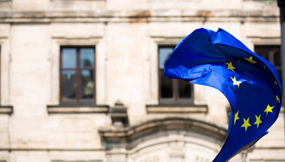 European Flag (Photo: Markus Spiske, Unsplash)