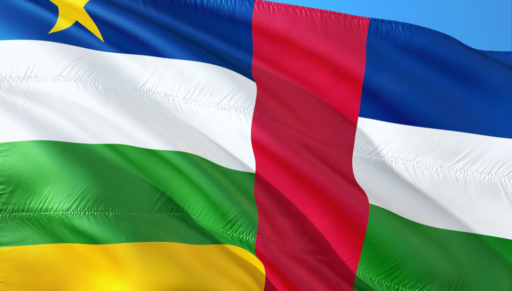 Flag of the Central African Republic (Photo: Zar Jorono on Pixabay)