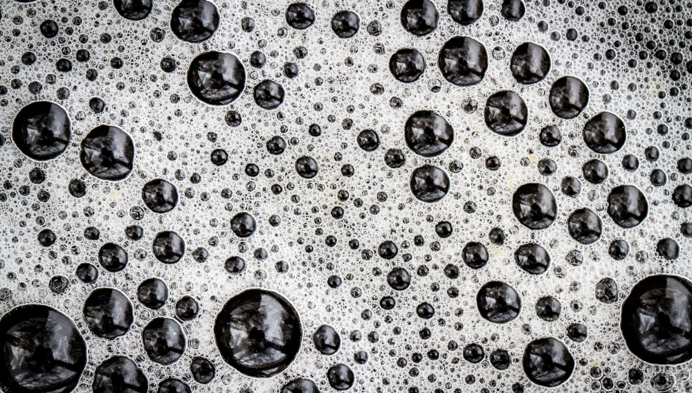 Foam (Photo: John Thomas, Unsplash)