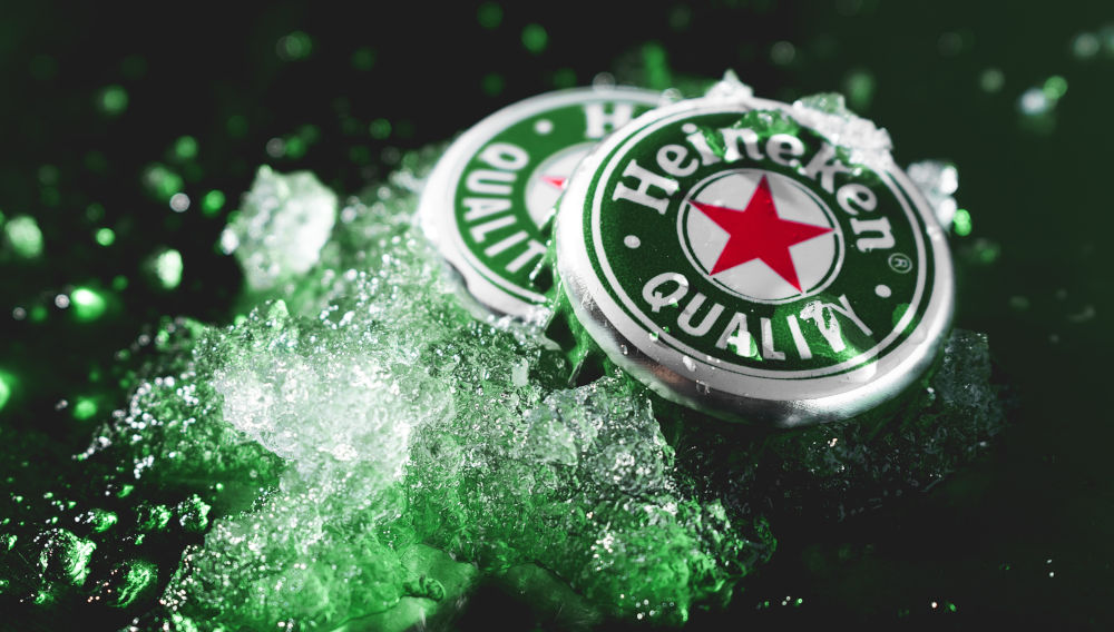 Kronkorken für Heineken-Bierflaschen (Foto: Michael Carrasco Flores auf Unsplash)