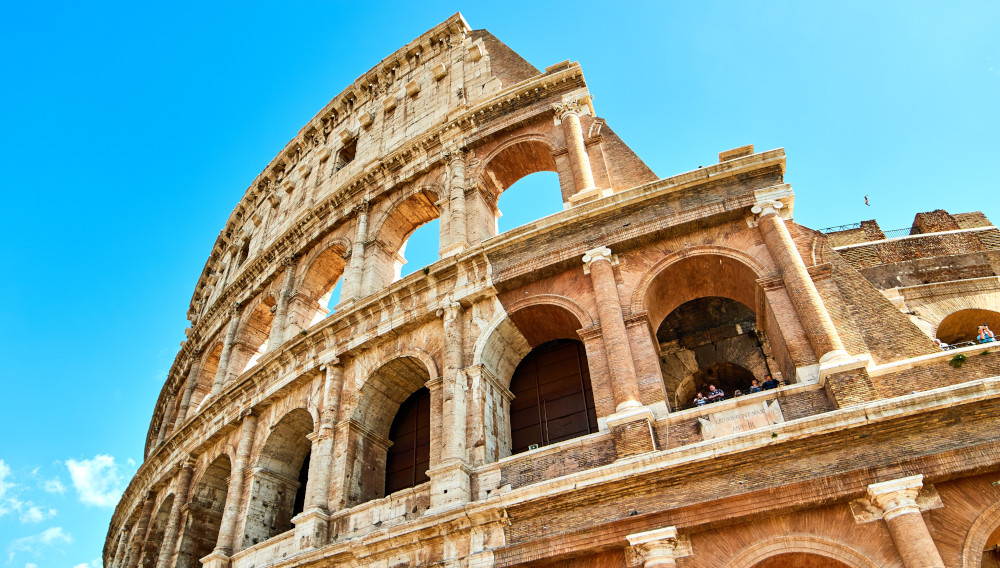 Colosseum in Rome (Photo by Mathew Schwartz, Unsplash)