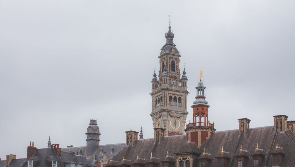 View of the bell tower, Lille, France (Photo by Diane Picchiottino on Unsplash)
