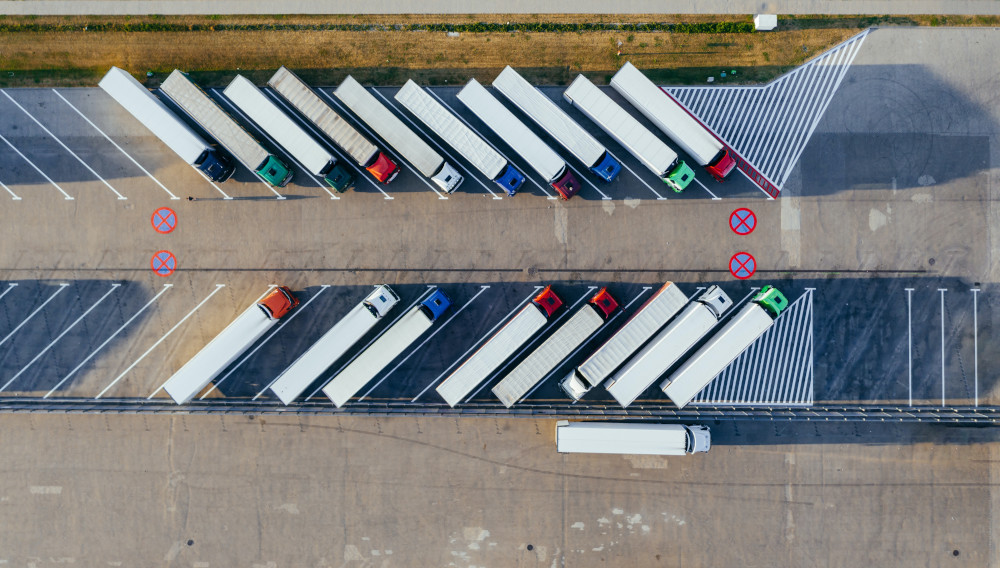 Trucks (Photo: Marcin Jozwiak on Pexels)