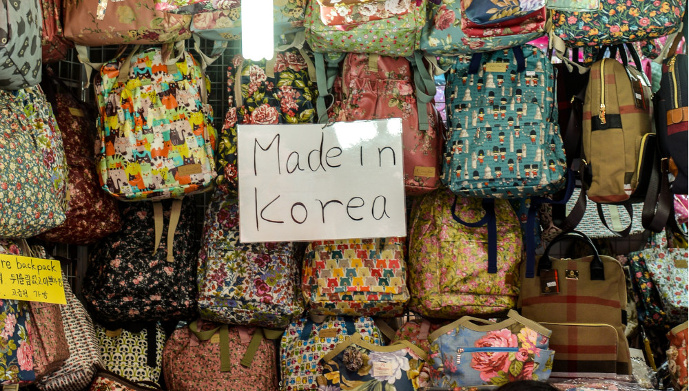 Made in Korea sign (Photo: Adli Wahid on Unsplash)