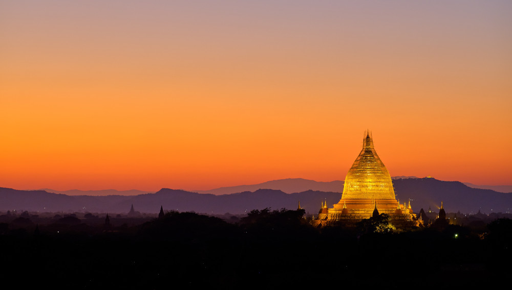 Temple in Myanmar (Photo: Farfar on Unsplash)