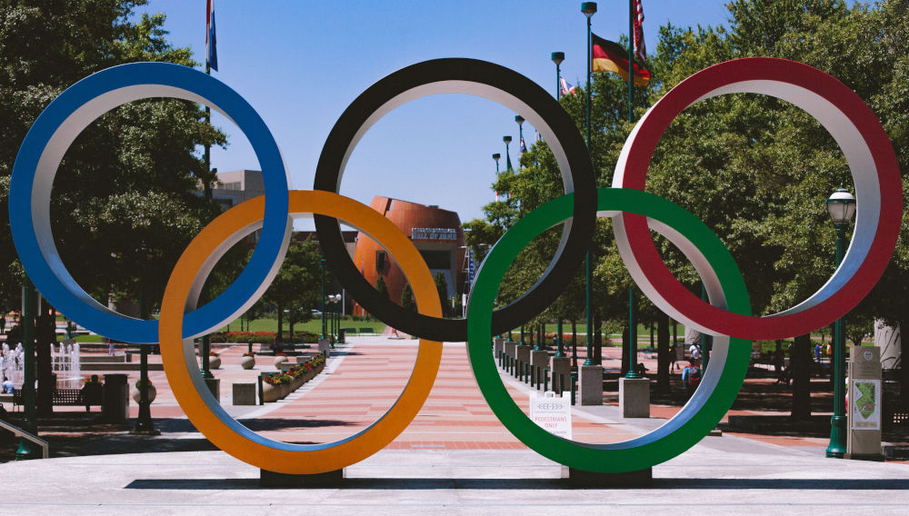 Olympic rings (Photo: Bryan Turner on Unsplash)