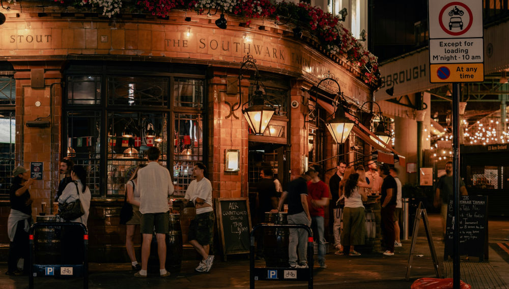 Row over Tory plan to stop Soho pub goers standing up