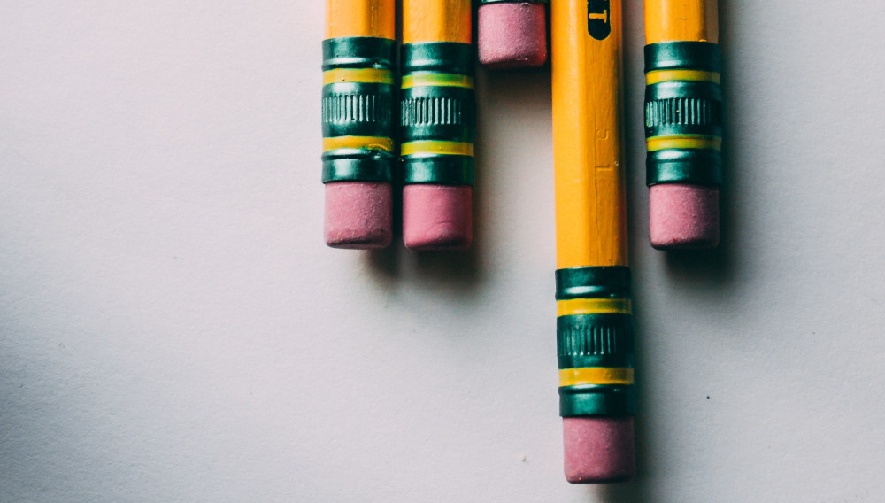 Pencils (Photo: David Pennington, Unsplash)