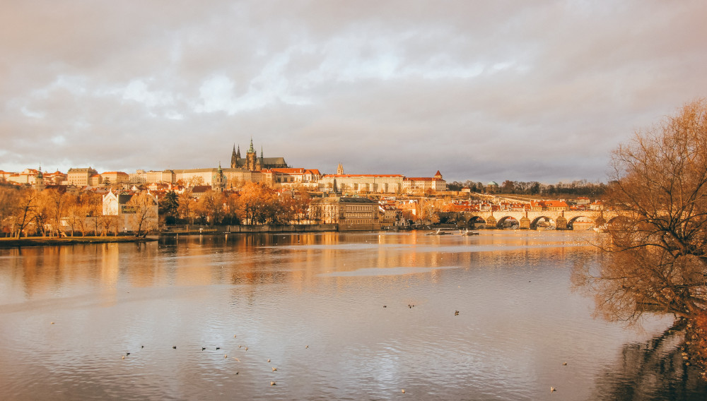 View on Prague (Photo: Amy Burgess on Unsplash)