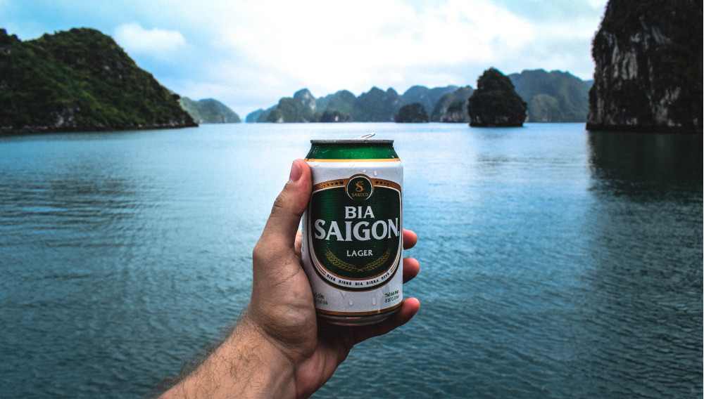 Can with Bia Saigon Lager (Photo: Pablo Rebolledo on Unsplash)