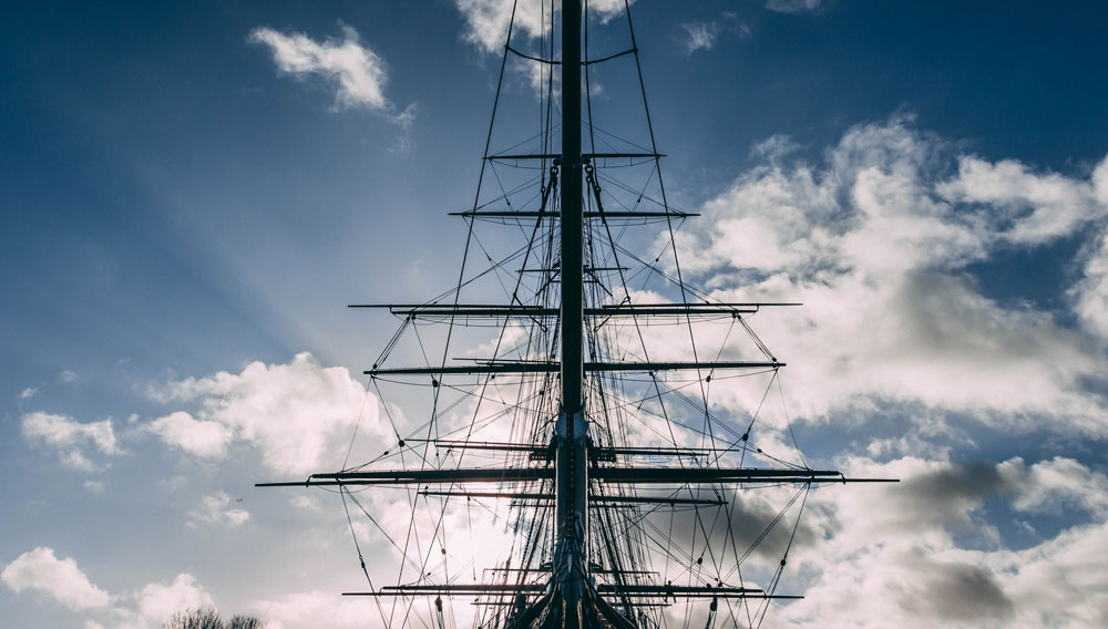 Sailing ship Cutty Sark (Photo by Jordan Brierley on Unsplash)