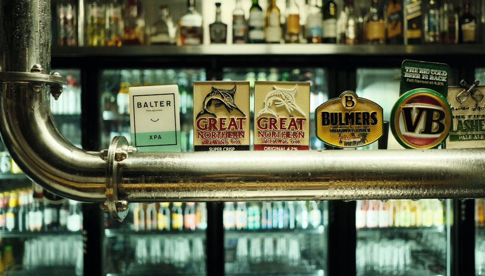 Several beers on tap (Photo: Anthony Lim on Unsplash)