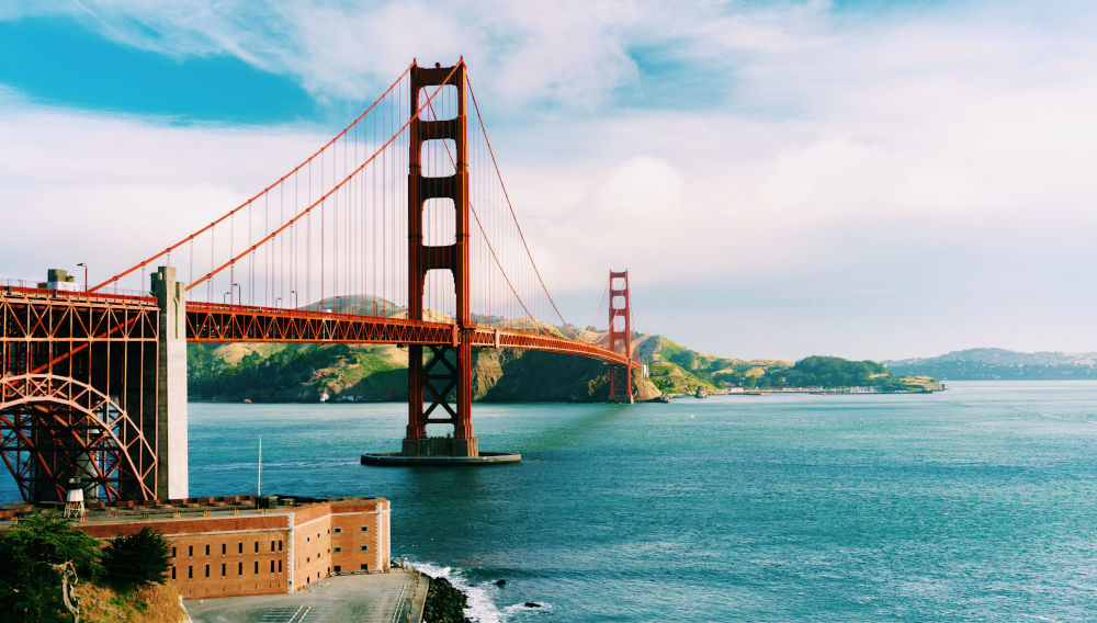 Golden Gate Bridge in San Fransisco (photo: Ragnar Vorel on Unsplash)