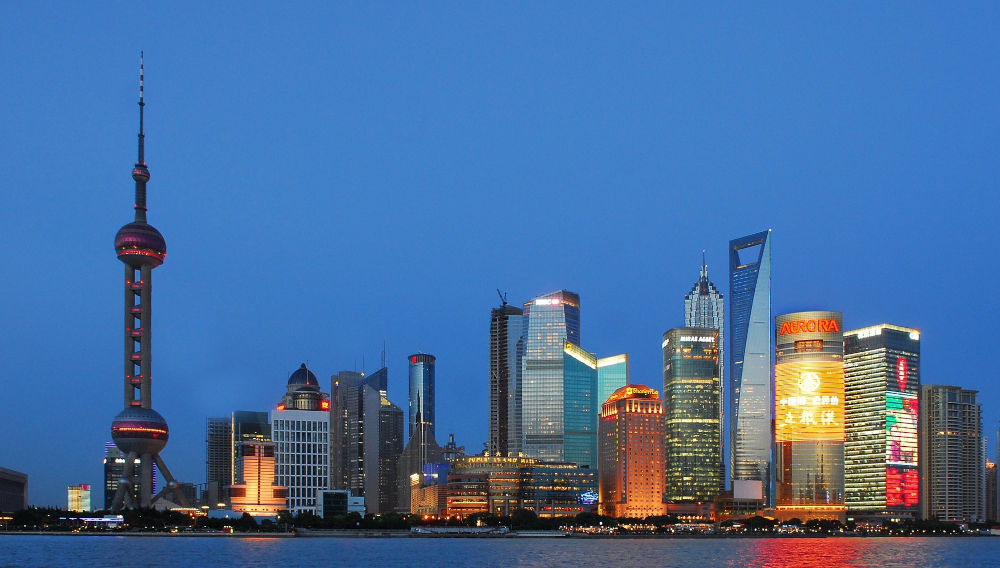 Shanghai skyline (Photo: hbieser on Pixabay)