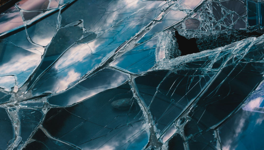 Shattered Windshield (Photo by Umberto on Unsplash)