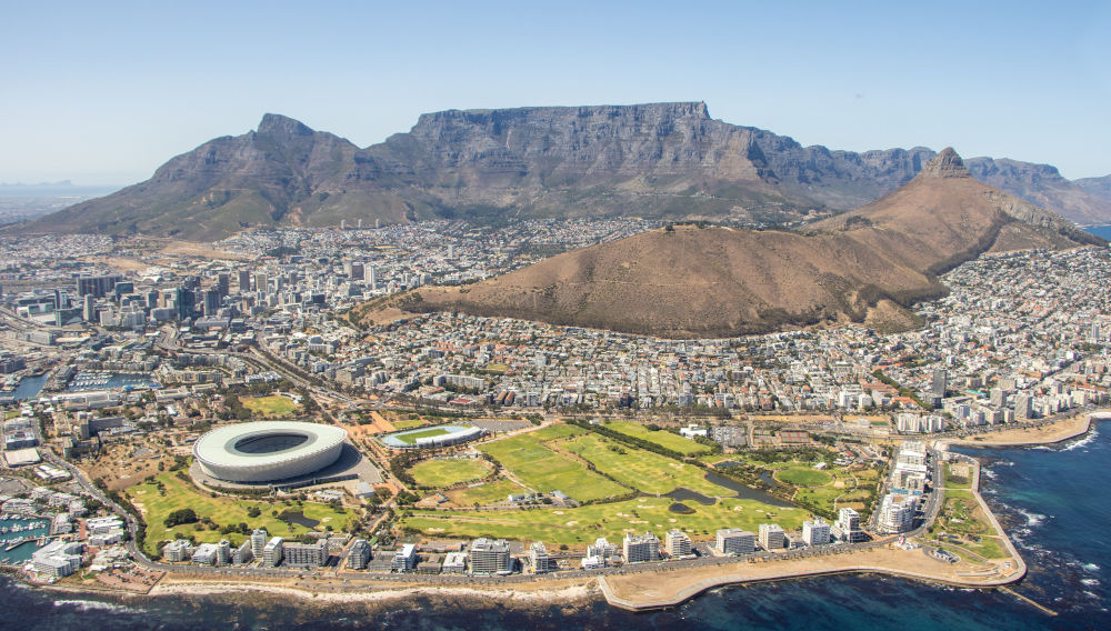 View of Cape Town, South Africa (Photo by Marlin Clark on Unsplash)