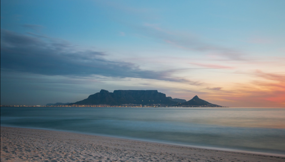 Table Mountain in South Africa