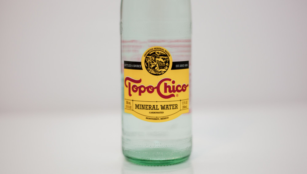 Topo Chico (Photo: Jonathan J. Castellon, Unsplash)