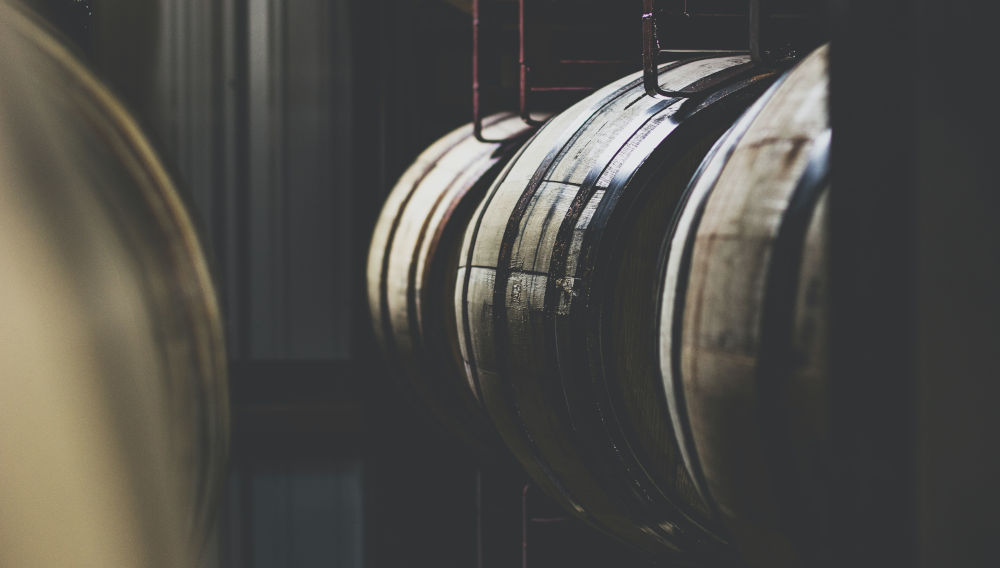 Wooden barrels (photo: Matt Hoffman on unsplash)