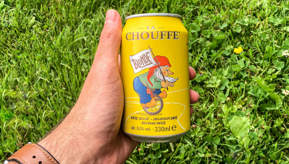 Duvel Moortgat is brewing La Chouffe beer in the US