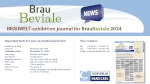 BRAUWELT-exhibition journal for BrauBeviale 2023