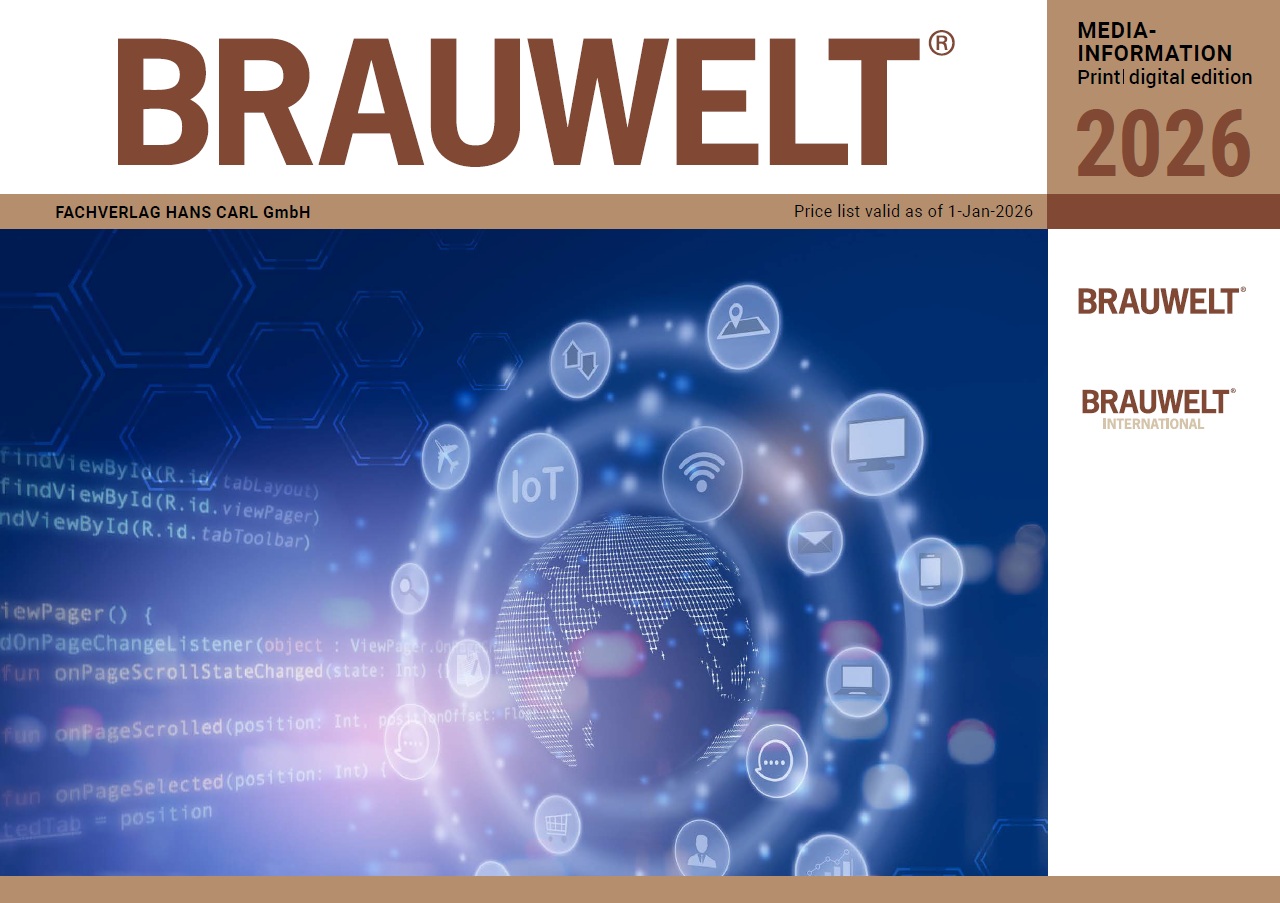 BRAUWELT Mediadaten 2026 BRAUWELT Media Data 2026