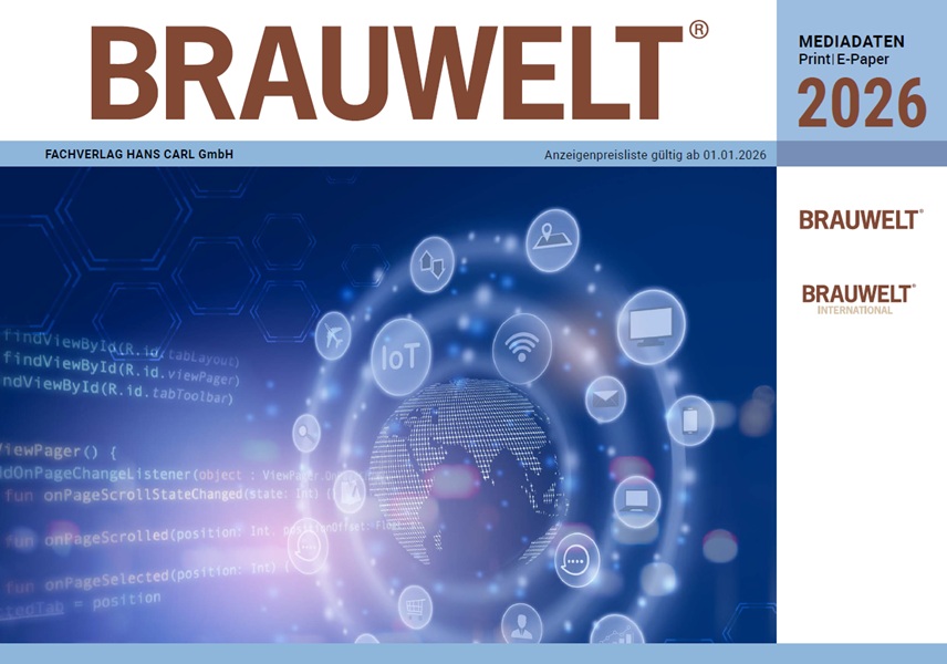BRAUWELT Mediadaten 2026 BRAUWELT Mediadaten 2026