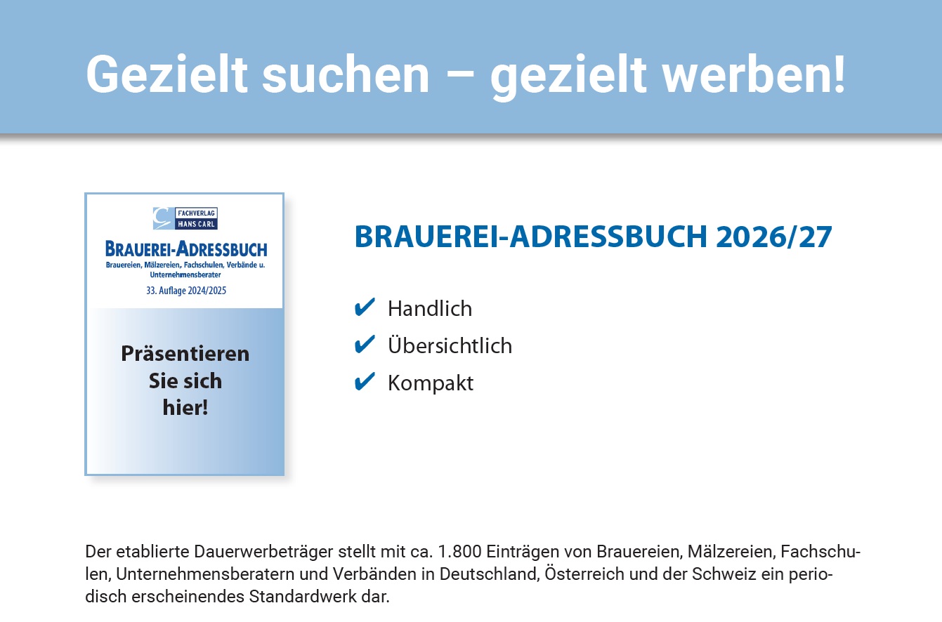 Brauerei-Adressbuch 2026/27