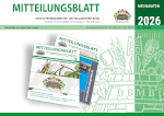 Mediadaten Mitteilungsblatt DBMB 2026 Mediadaten Mitteilungsblatt DBMB 2026