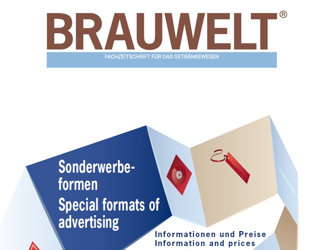 Sonderwerbeformen BRAUWELT Sonderwerbeformen BRAUWELT