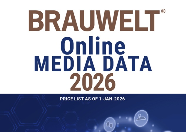 BRAUWELT Online Media Data 2026 BRAUWELT Online Media Data 2026