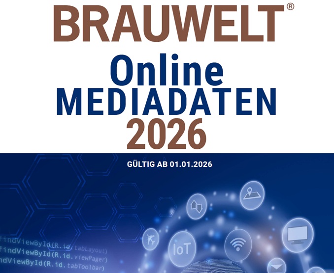 BRAUWELT Online Mediadaten 2026 BRAUWELT Online Mediadaten 2026