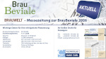 BRAUWELT - Trade Fair Post for BrauBeviale 2026