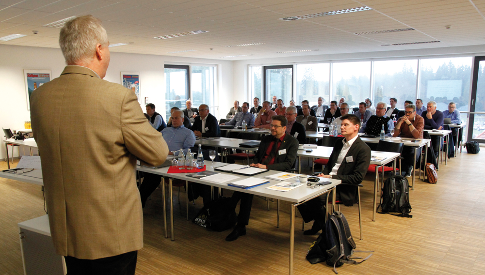 Über 40 Teilnehmer hatten sich in Rothaus zum RFID-Praxistag versammelt
