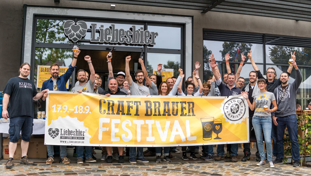 Das Craft Brauer Festival lockte rund 3000 Besucher nach Bayreuth