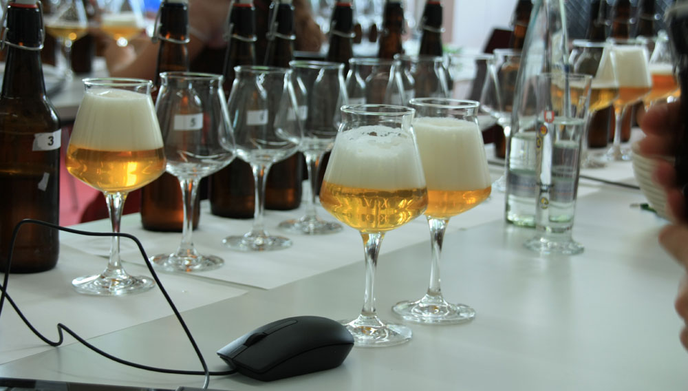 Bierverkostung bei den Südbayerischen und Münchner Meisterschaften