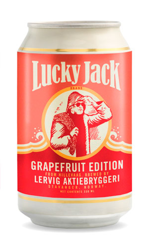 Lucky Jack, Lervig Aktiebryggeri