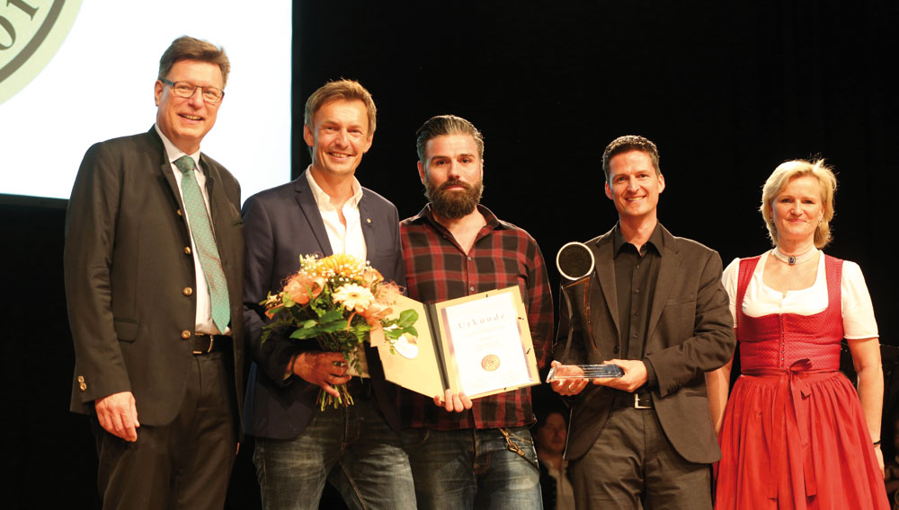 Goldene BierIdee 2017, die Preisträger
