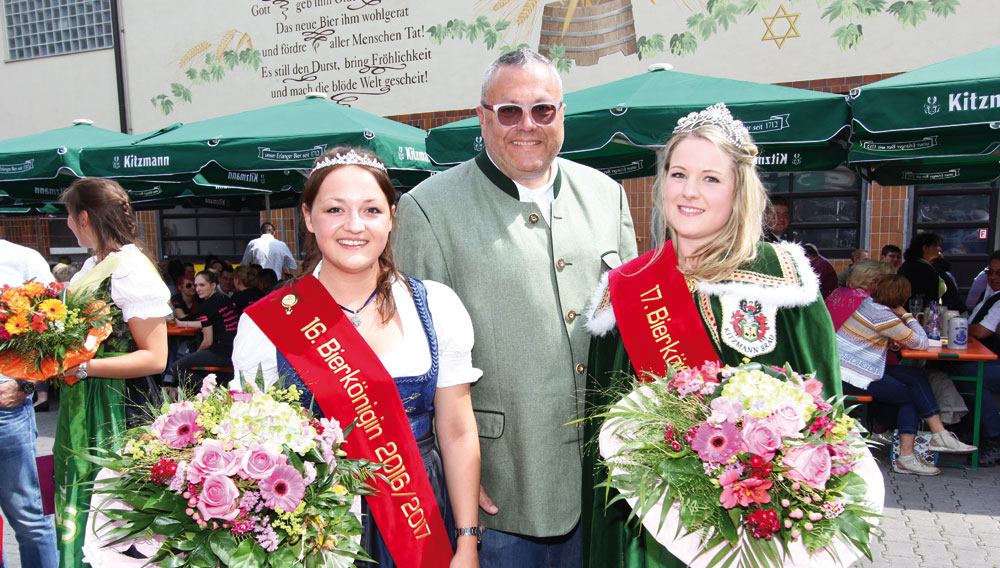 Peter Kitzmann, Kristin I. und Königin Theresa I.