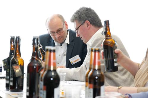 Probieren und Diskutieren beim Dresdner Brauertag