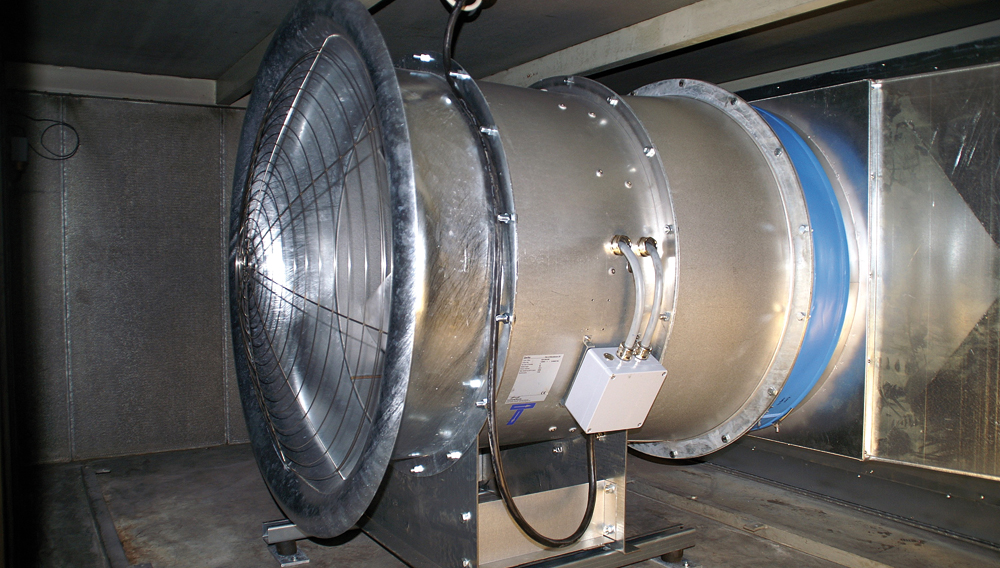 Alte Ventilatoren fressen viel Energie – Modernisierung lohnt