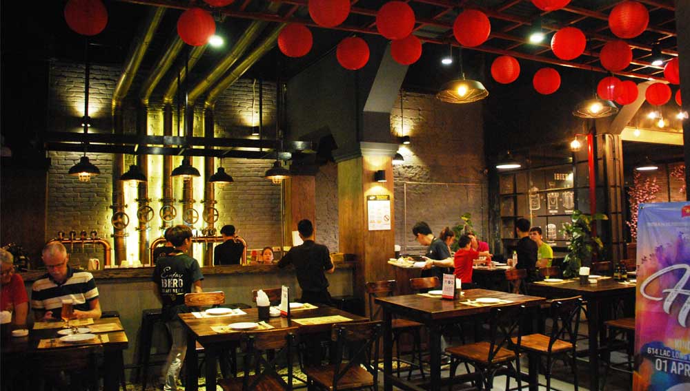 The Ibiero Craft Beer Station in Hanoi