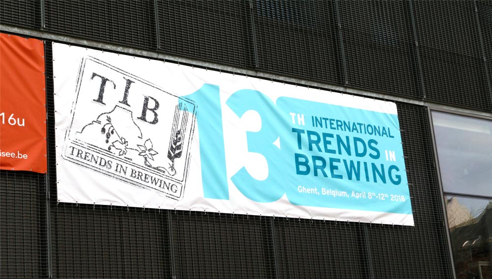 Logo of the 13th Trends in Brewing, Ghent, Belgium