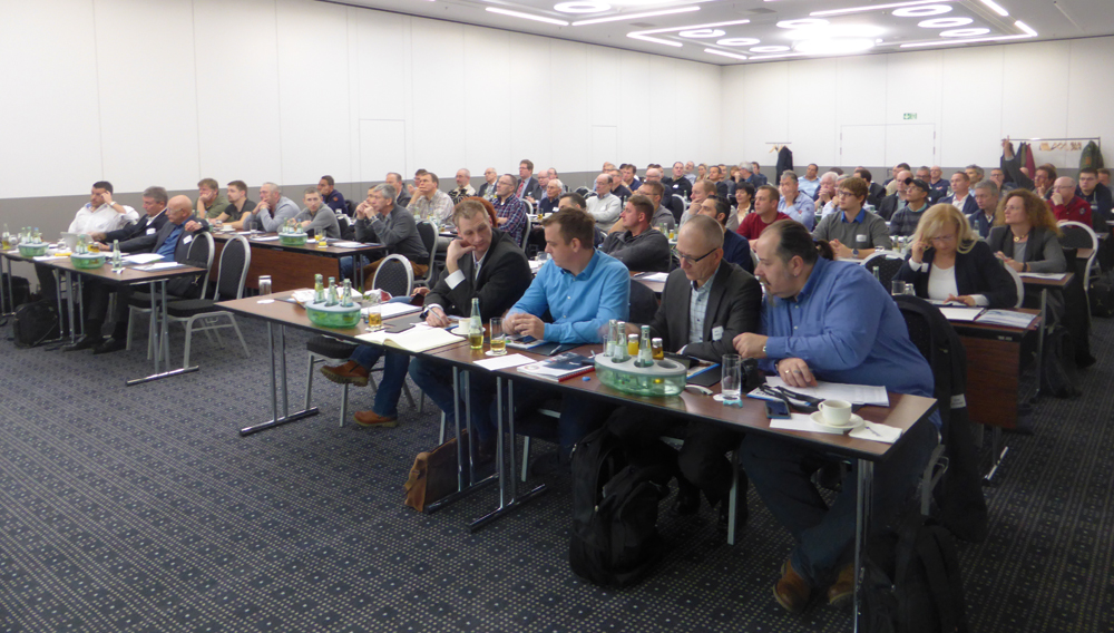Gut besucht war die BvSG-Fachtagung 2017 in Düsseldorf