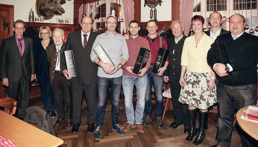 Jahresfeier bei der Familienbrauerei Bauhöfer