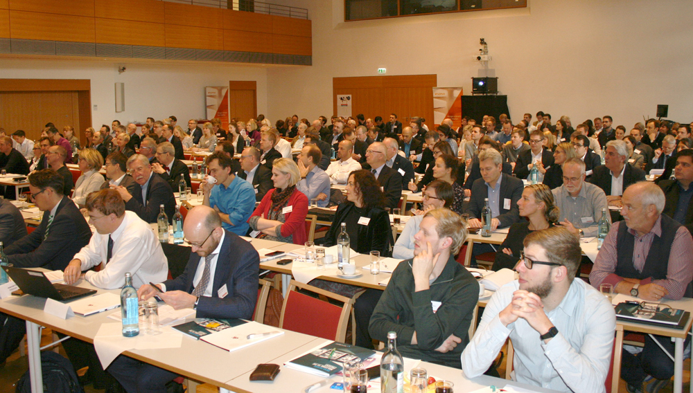 Teilnehmer der 27. Verpackungstagung